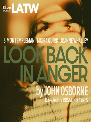 cover image of Look Back in Anger